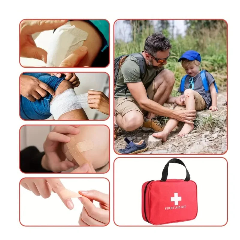 EXTRAS1 - Kit di pronto soccorso completo