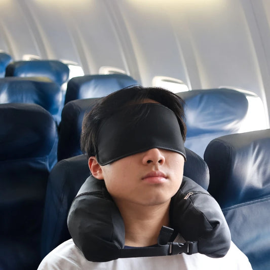 A371 - Set Neck Pillowcase Eye Mask