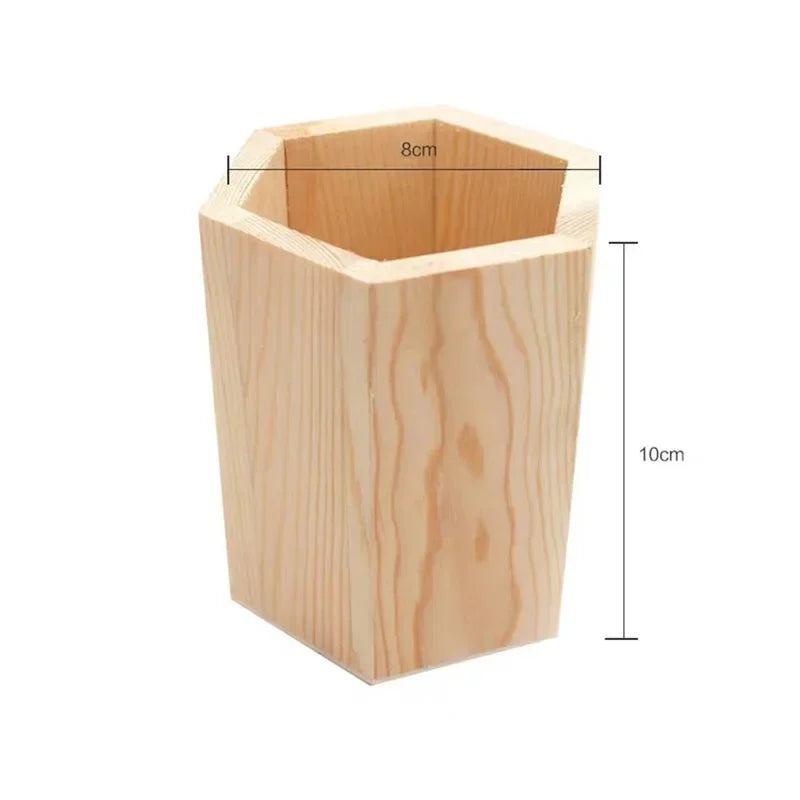 ORGAS - Portaoggetti in legno per penne