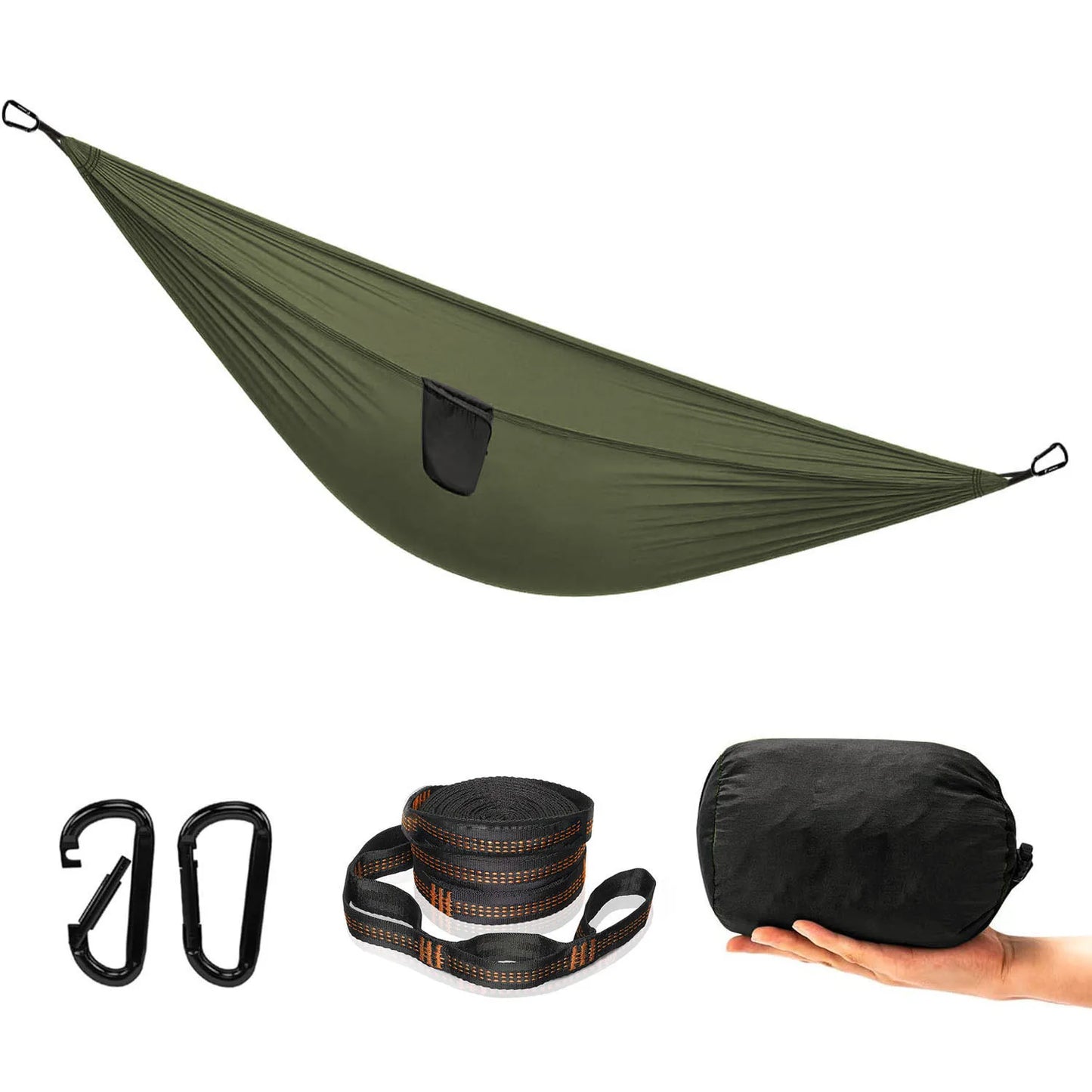 CAMP - Amaca ultraleggera in nylon 20D per amaca da campeggio