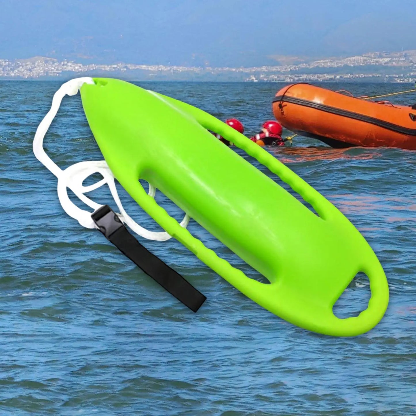 SNOR18 - Attrezzatura di salvataggio Boa da nuoto professionale