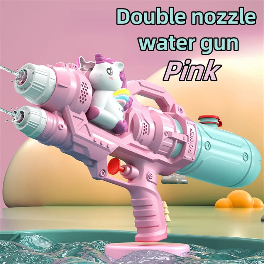 T14 - Dinosaurs, ducks, sharks, twin sprinklers, water beach toys