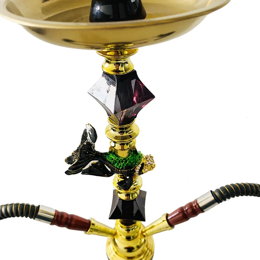 PIPE04 - Narghilè arabo Spot Shisha Teiera di medie dimensioni