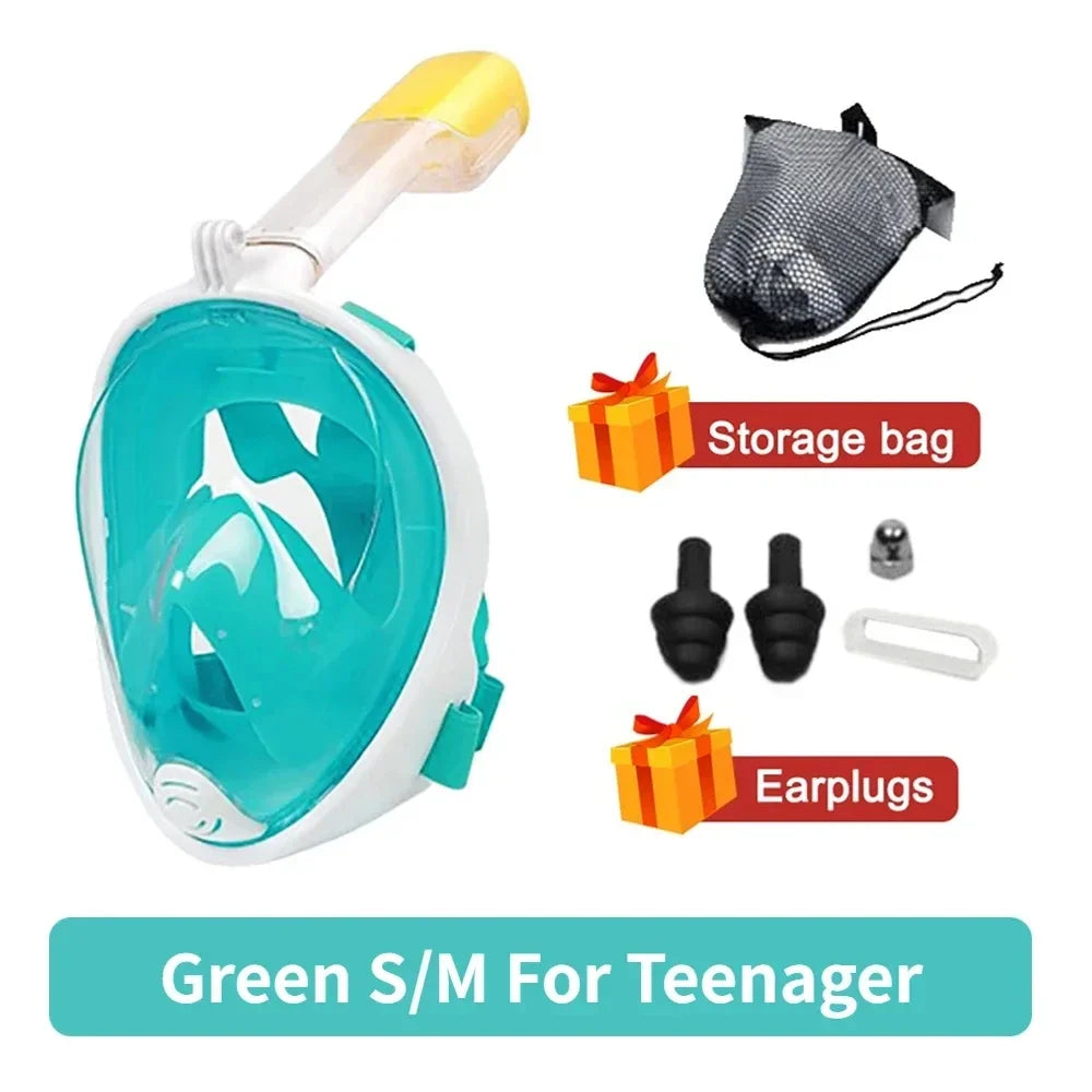 SNOR - Maschera Professionale per Snorkeling