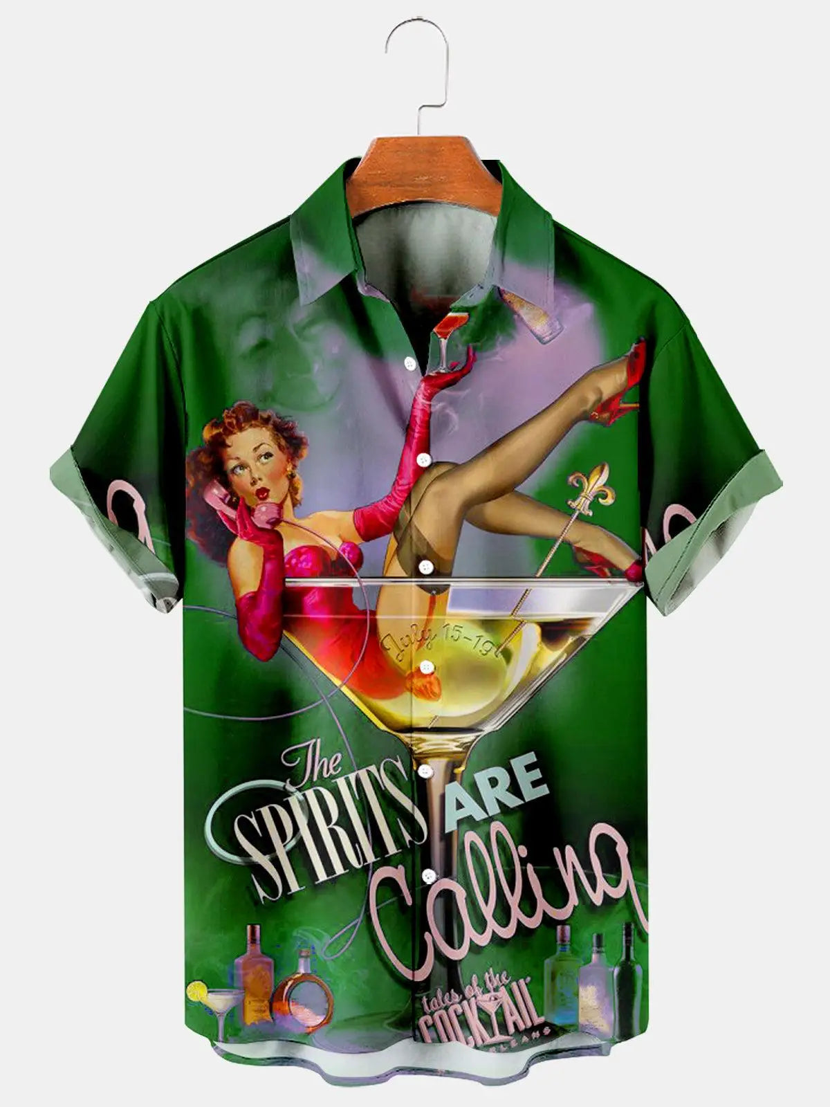 HAWAIA08 - Camicie da spiaggia hawaiane per uomo