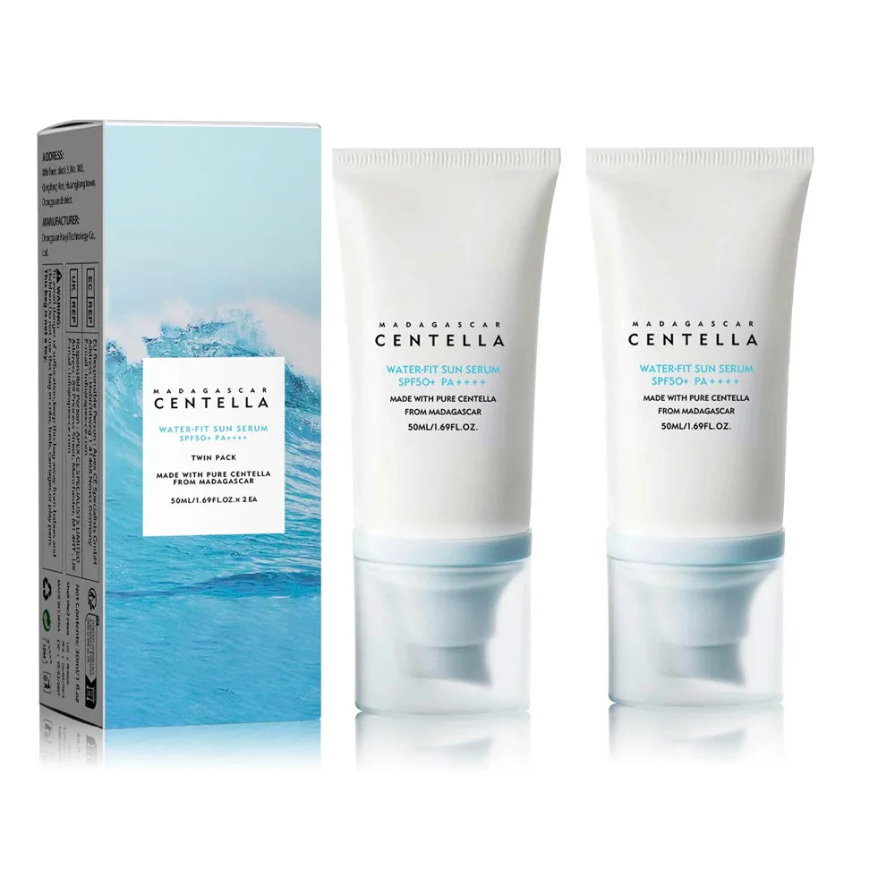 DERM - Crema solare viso originale 50+