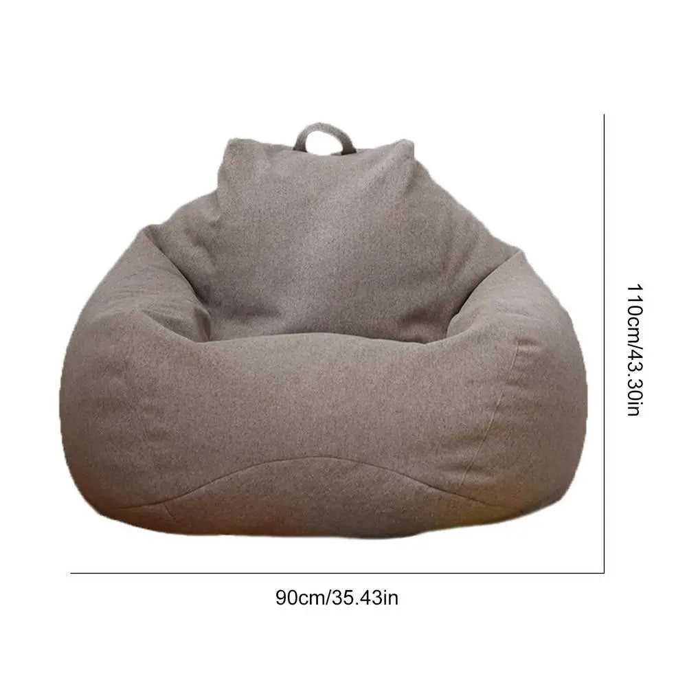 ARREM - Pouf senza imbottitura, traspirante