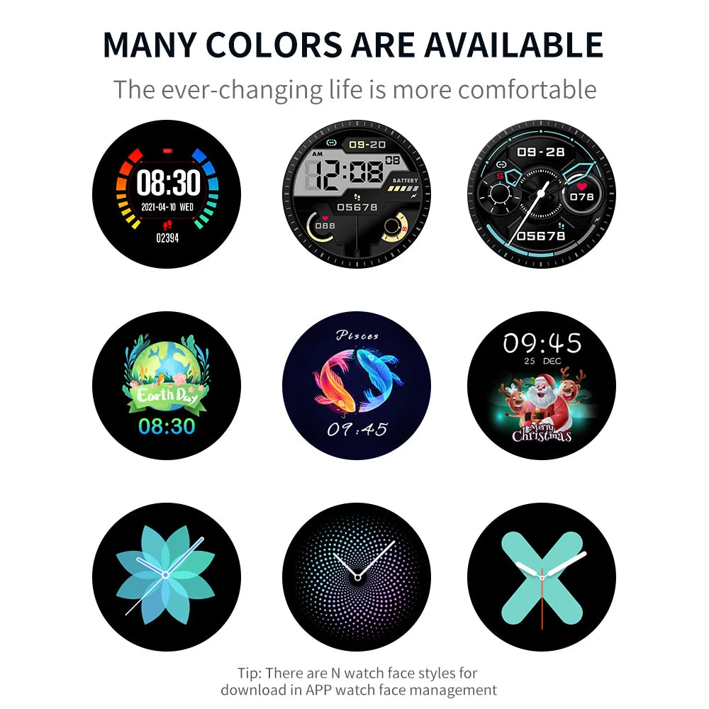 ORO04 - Orologi intelligenti sportivi  impermeabile IP67