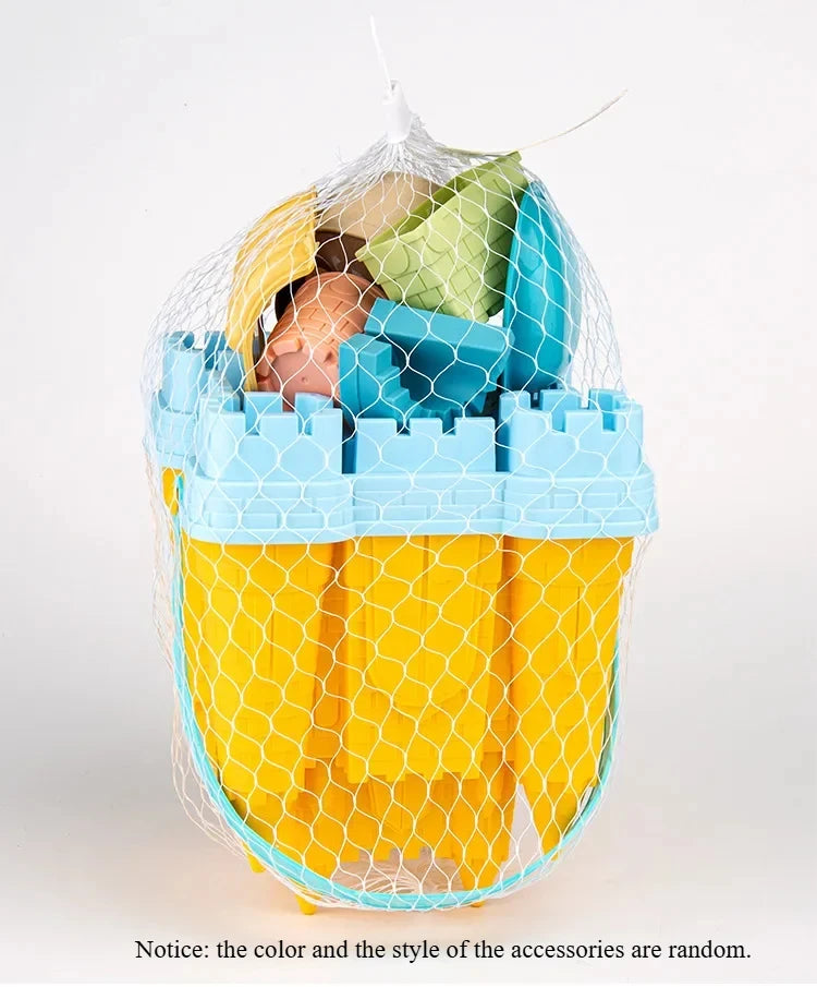B27 - Beach Castle Bucket Play Sand Set Toys