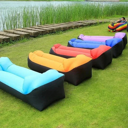 M03 - Camping Hiking Portable Foldable Inflatable Sleeping Mat Camping