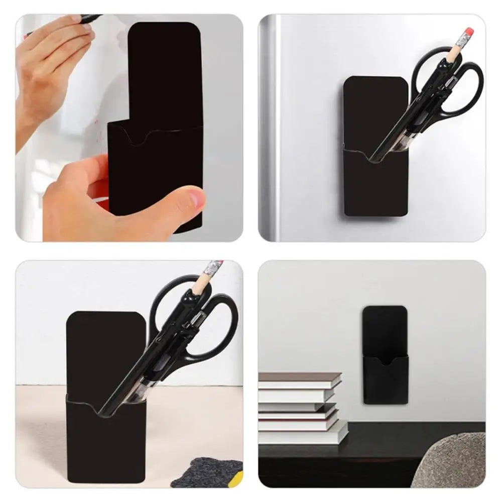 WA08 - Magnetic Pen Holder Container Whiteboard Marker Organizer
