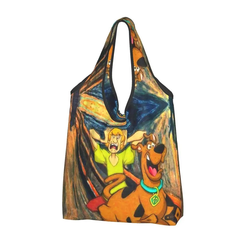 SHOP02 - Borsa per la spesa portatile simbolismo Arte