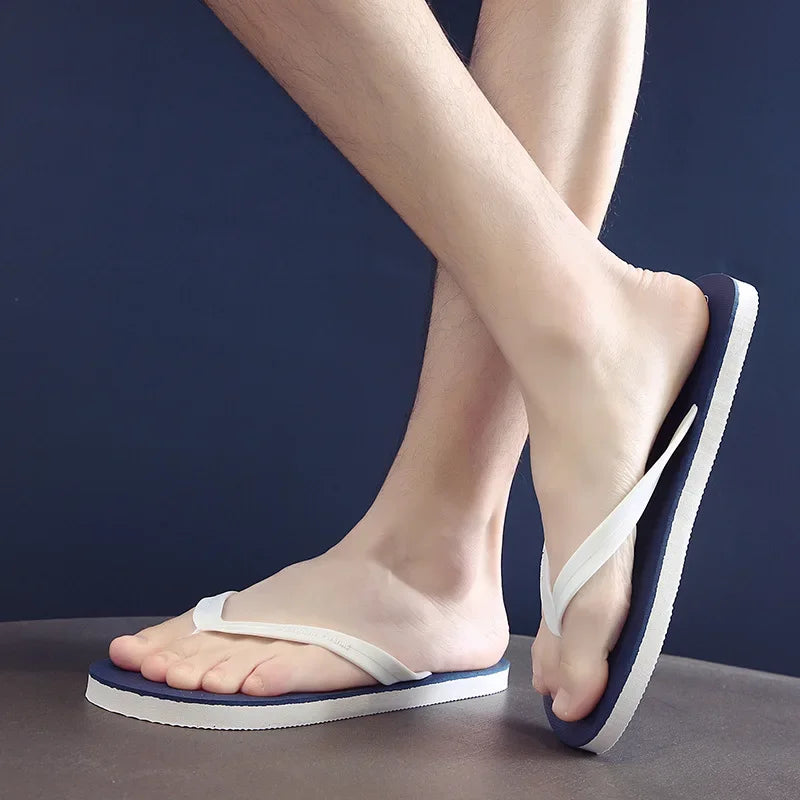 INFRA - Scarpe da uomo infradito da spiaggia estivi