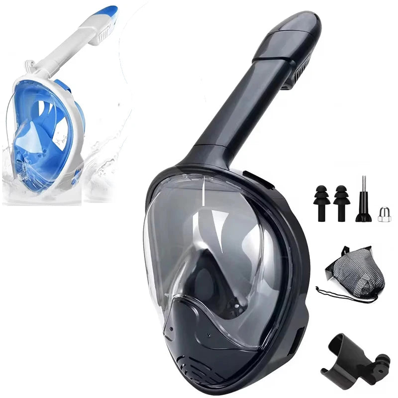 B20 - Underwater Snorkeling Full Face Swimming Mask