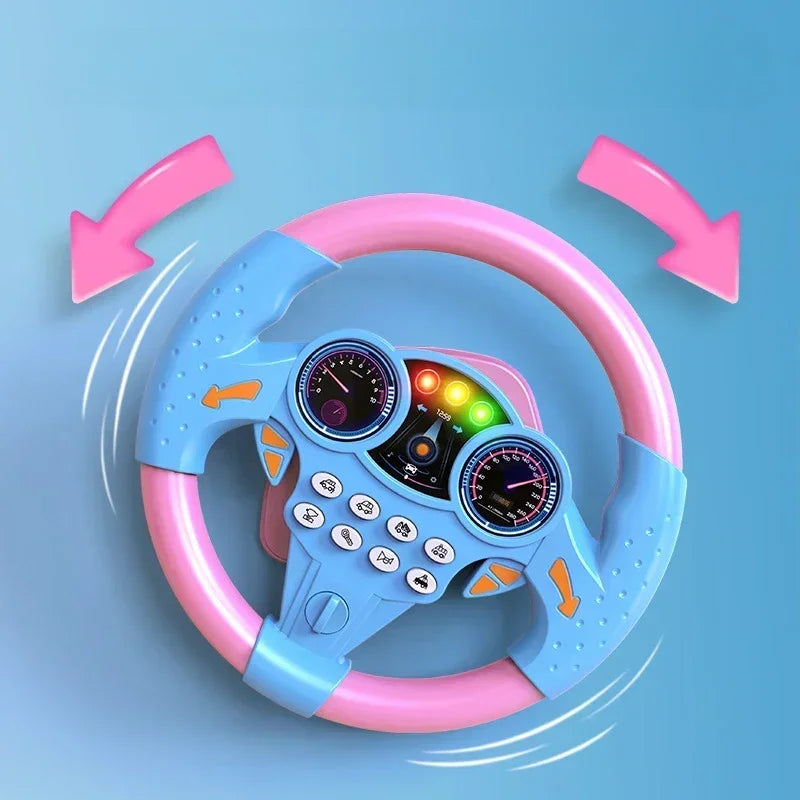 T02 - Infant Shining Simulation Steering Wheel