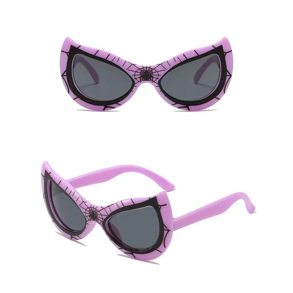 SUNG - Occhiali da sole alla moda per cartoni animati per bambini Estate UV400