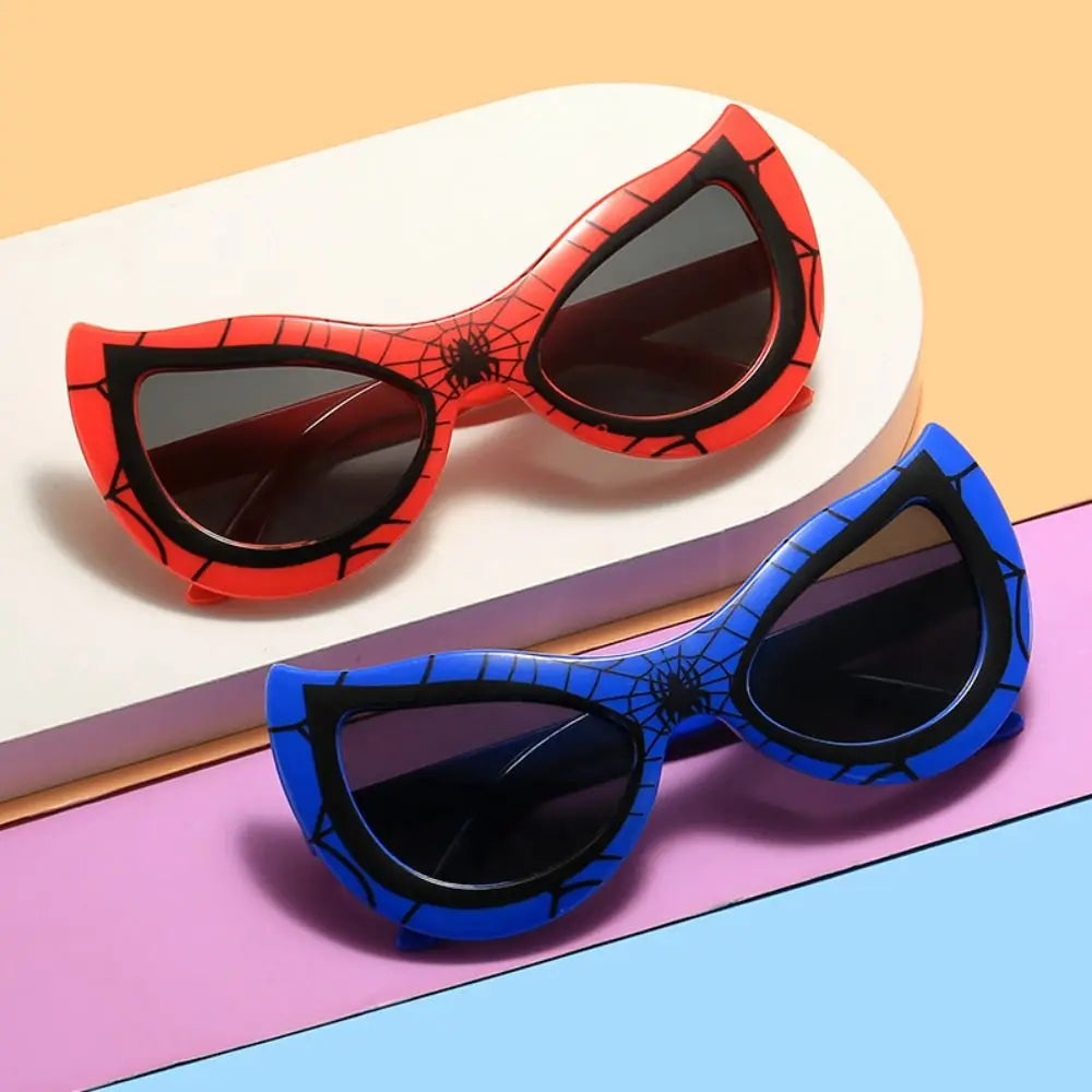 SUNG - Occhiali da sole alla moda per cartoni animati per bambini Estate UV400