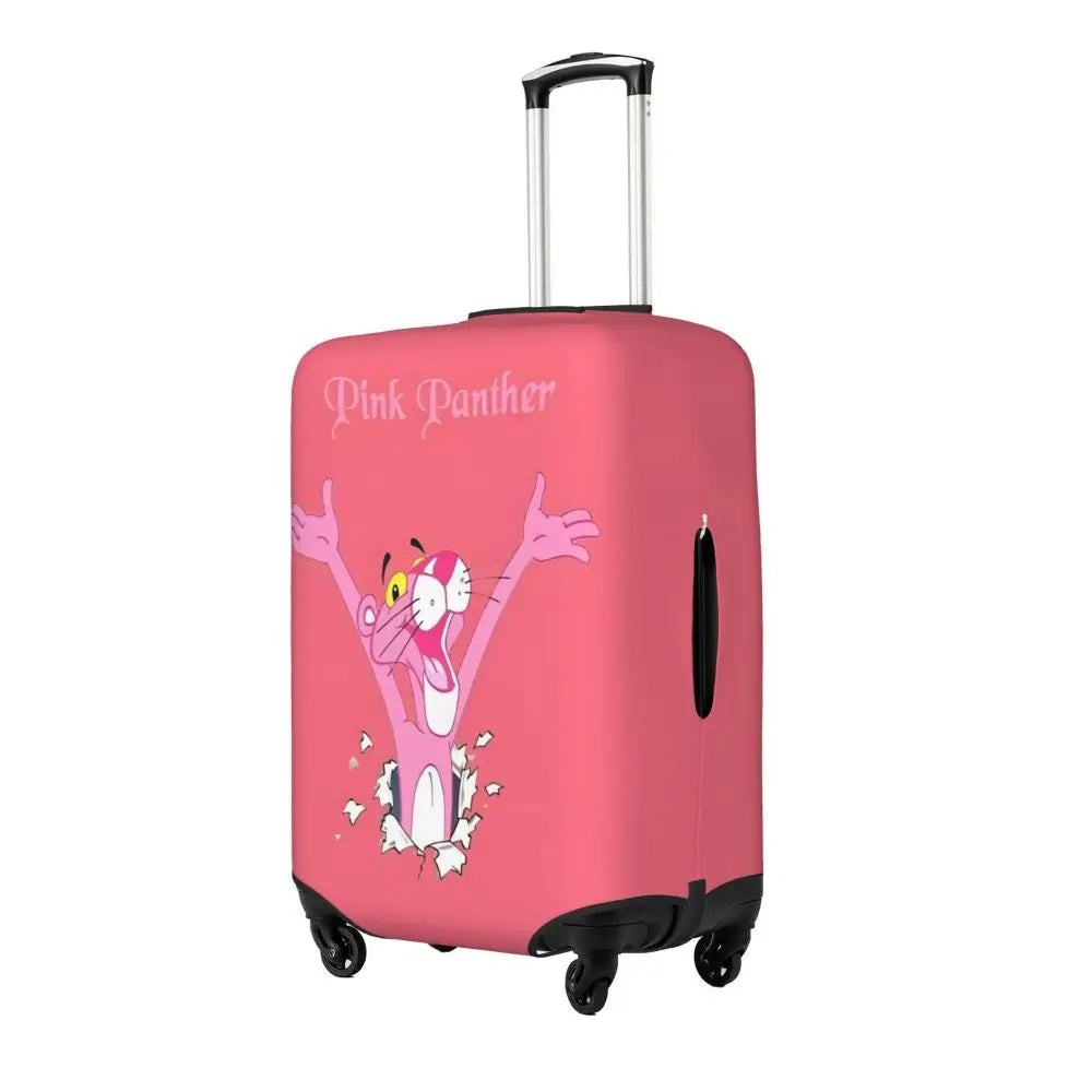A101 - P-Panthers Cartoon Luggage Cover Protector Fashion Travel Suitcase