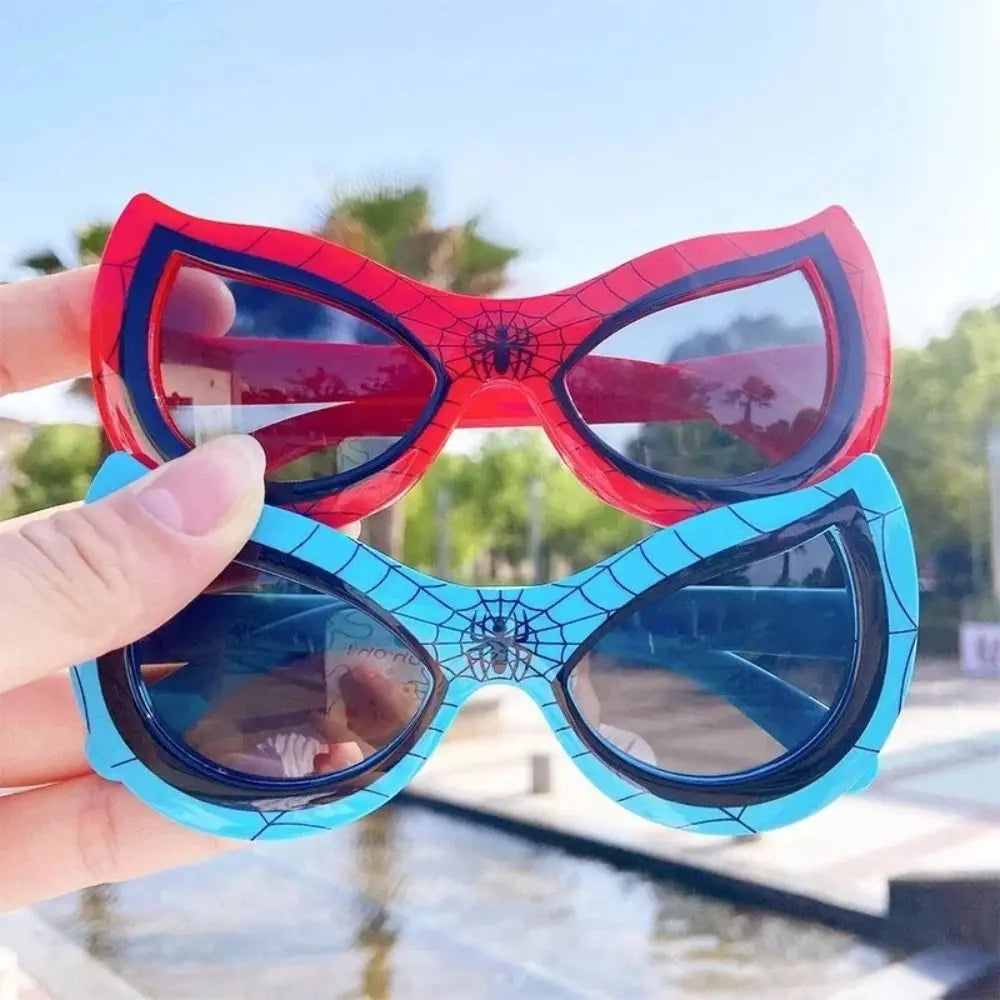 SUNG - Occhiali da sole alla moda per cartoni animati per bambini Estate UV400