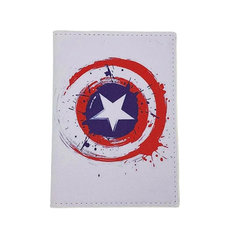 A31 - Cartoon Passport Cover Cute Print
