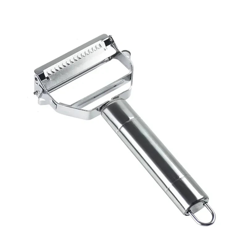 UTES - Pelapatate multifunzione in acciaio inox
