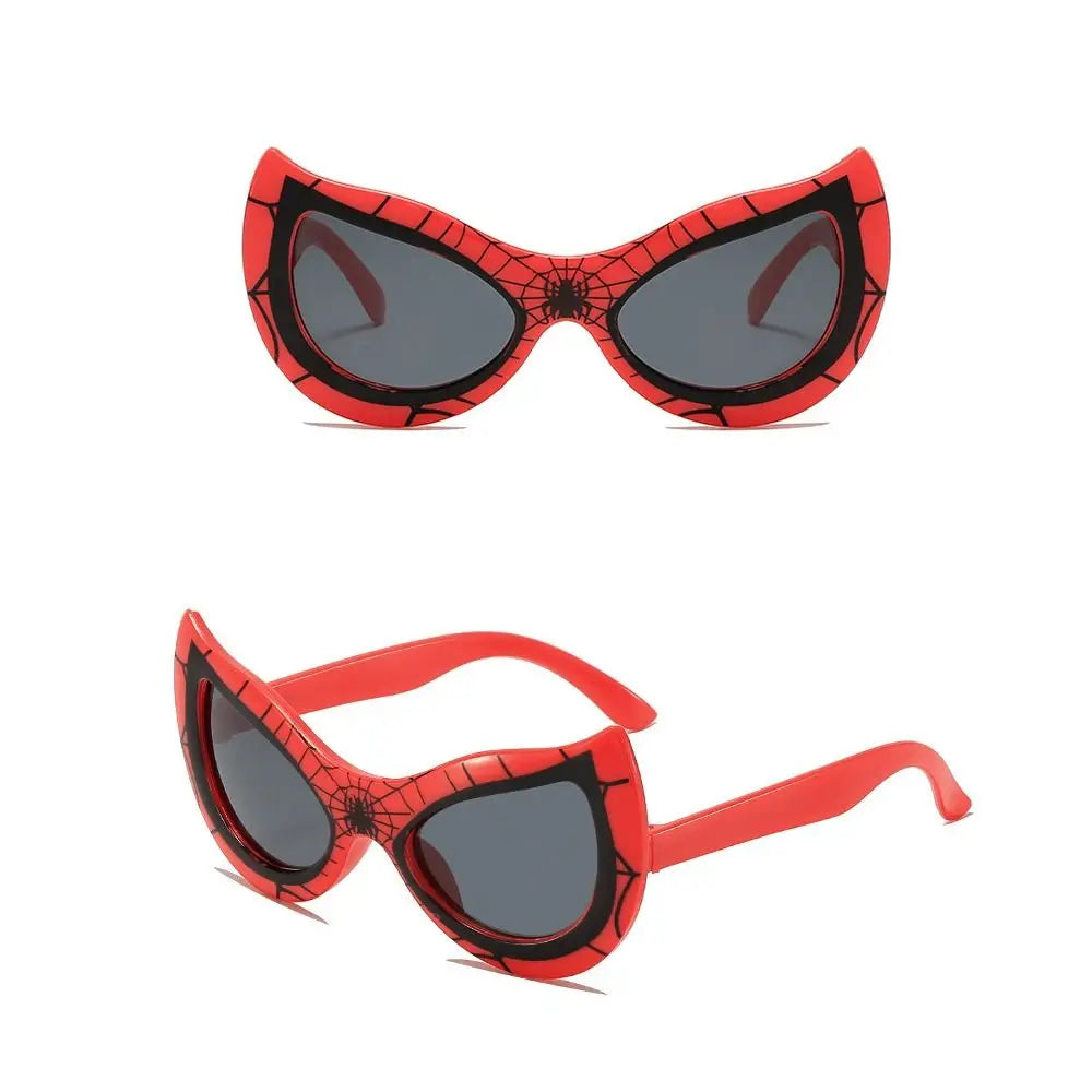 SUNG - Occhiali da sole alla moda per cartoni animati per bambini Estate UV400