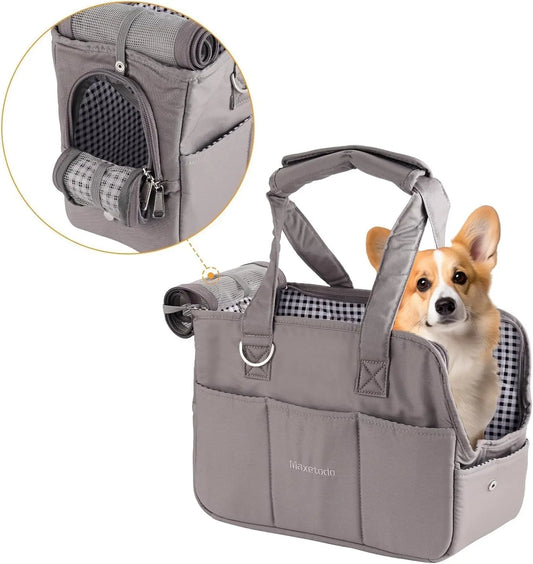 P08 - Maxetodo Borsa da Trasporto per Cani di Piccola Taglia