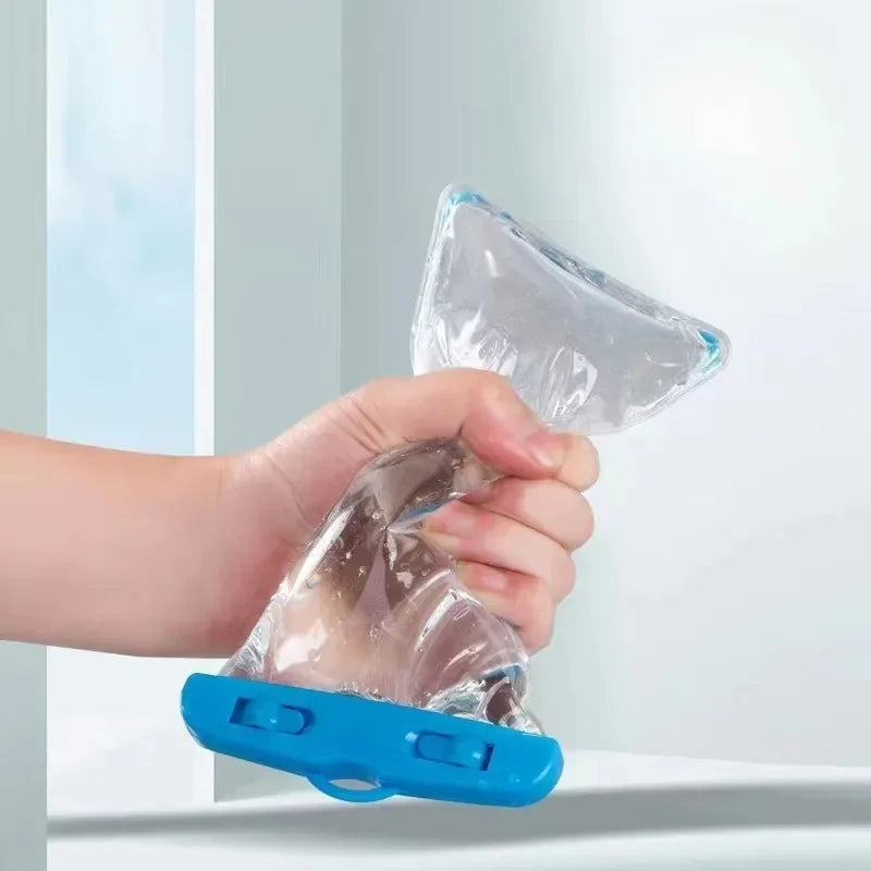 SNOR - Custodia Impermeabile Trasparente in PVC per Telefono