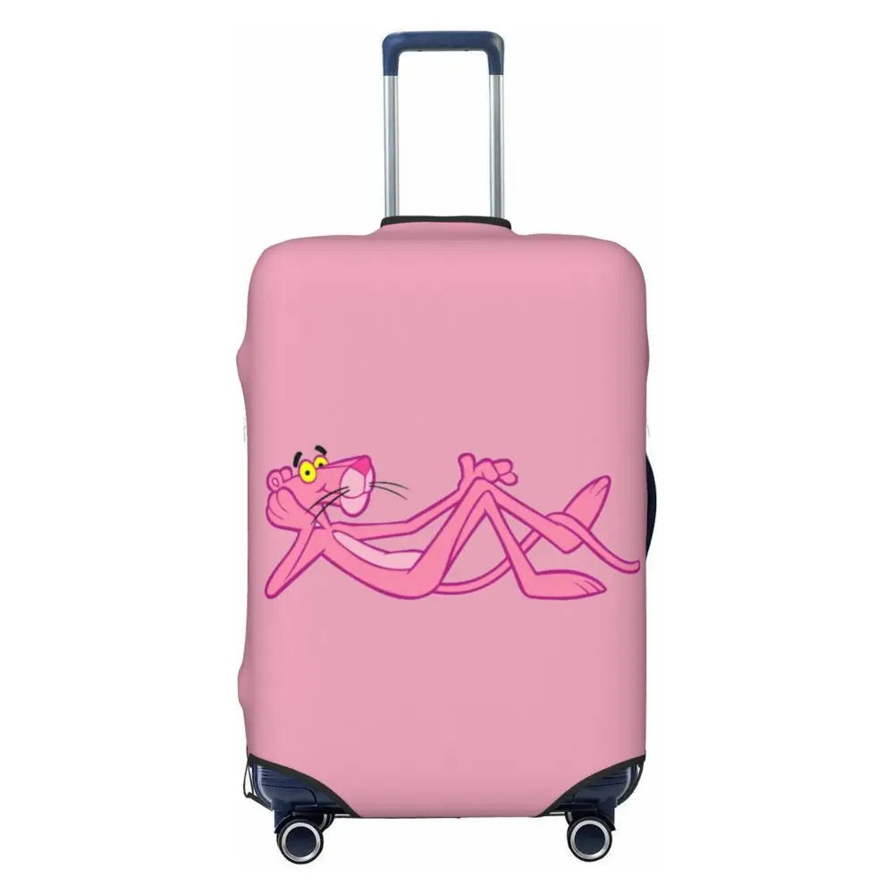 A101 - P-Panthers Cartoon Luggage Cover Protector Fashion Travel Suitcase
