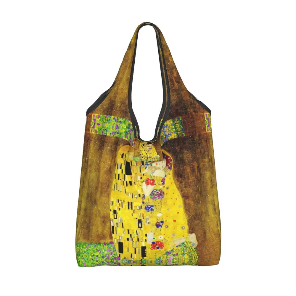 SHOP02 - Borsa per la spesa portatile simbolismo Arte