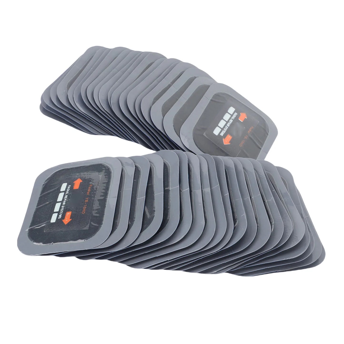 EXTRAS7 - Kit di toppe per riparazione pneumatici