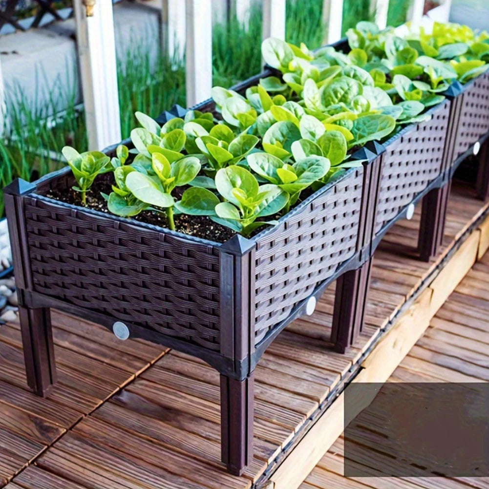 OUTDB - Vaso per verdure da balcone
