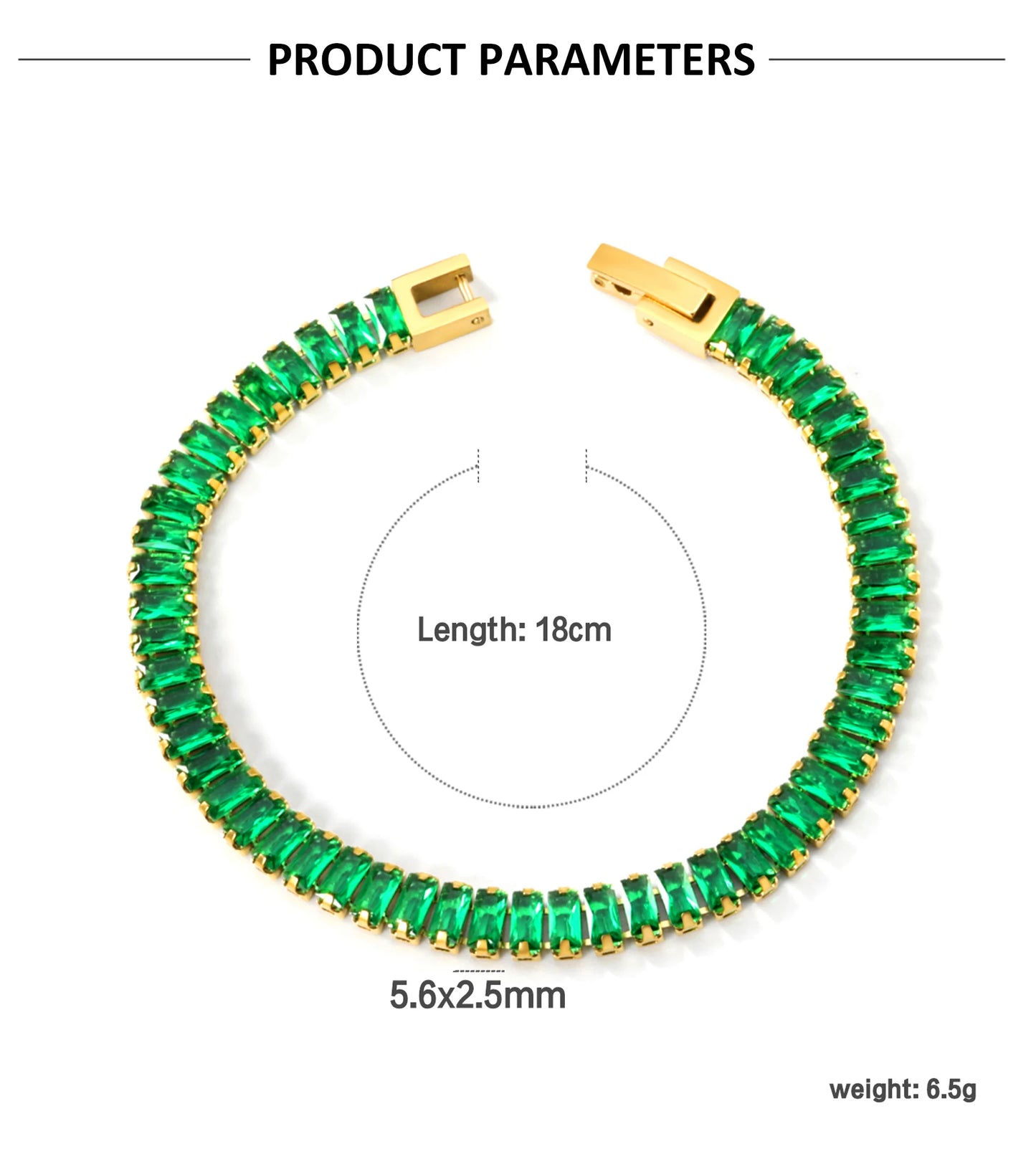 BRAC27 - Braccialetti  in acciaio inossidabile con zirconi