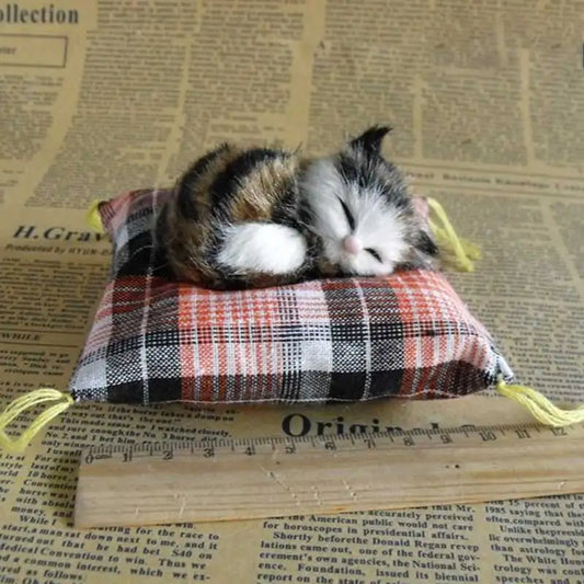 P02 - Animal Flower Cat Cloth Cushion