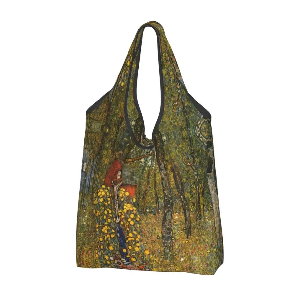 SHOP02 - Borsa per la spesa portatile simbolismo Arte