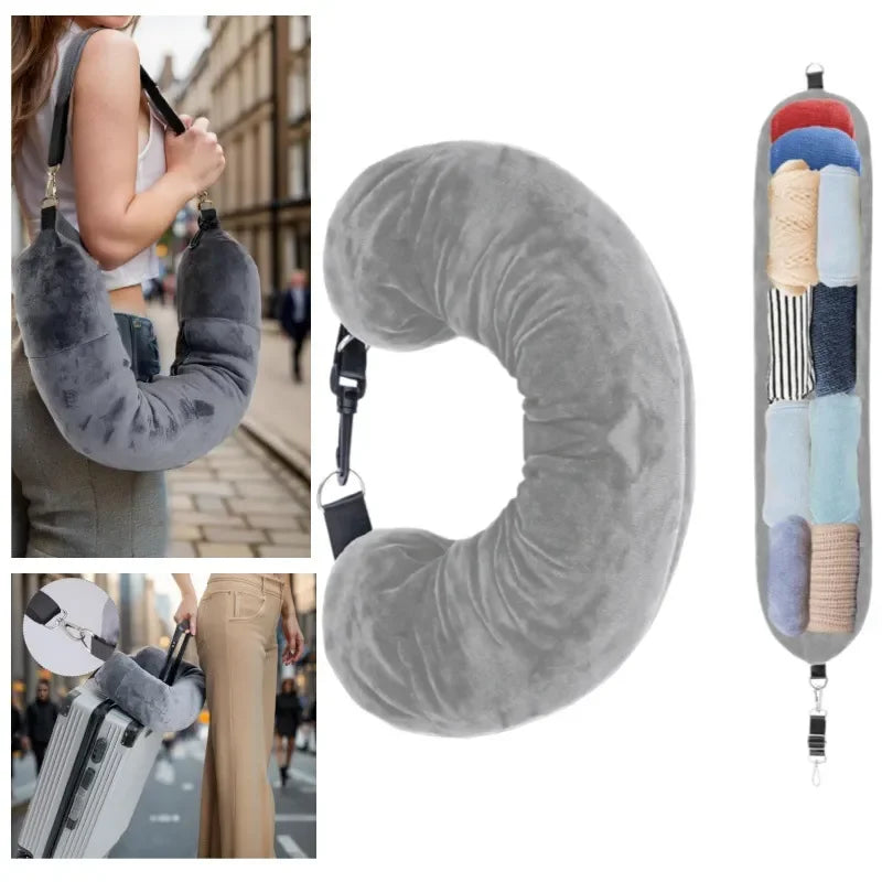 A373 - Travel Pillow Ultra Soft