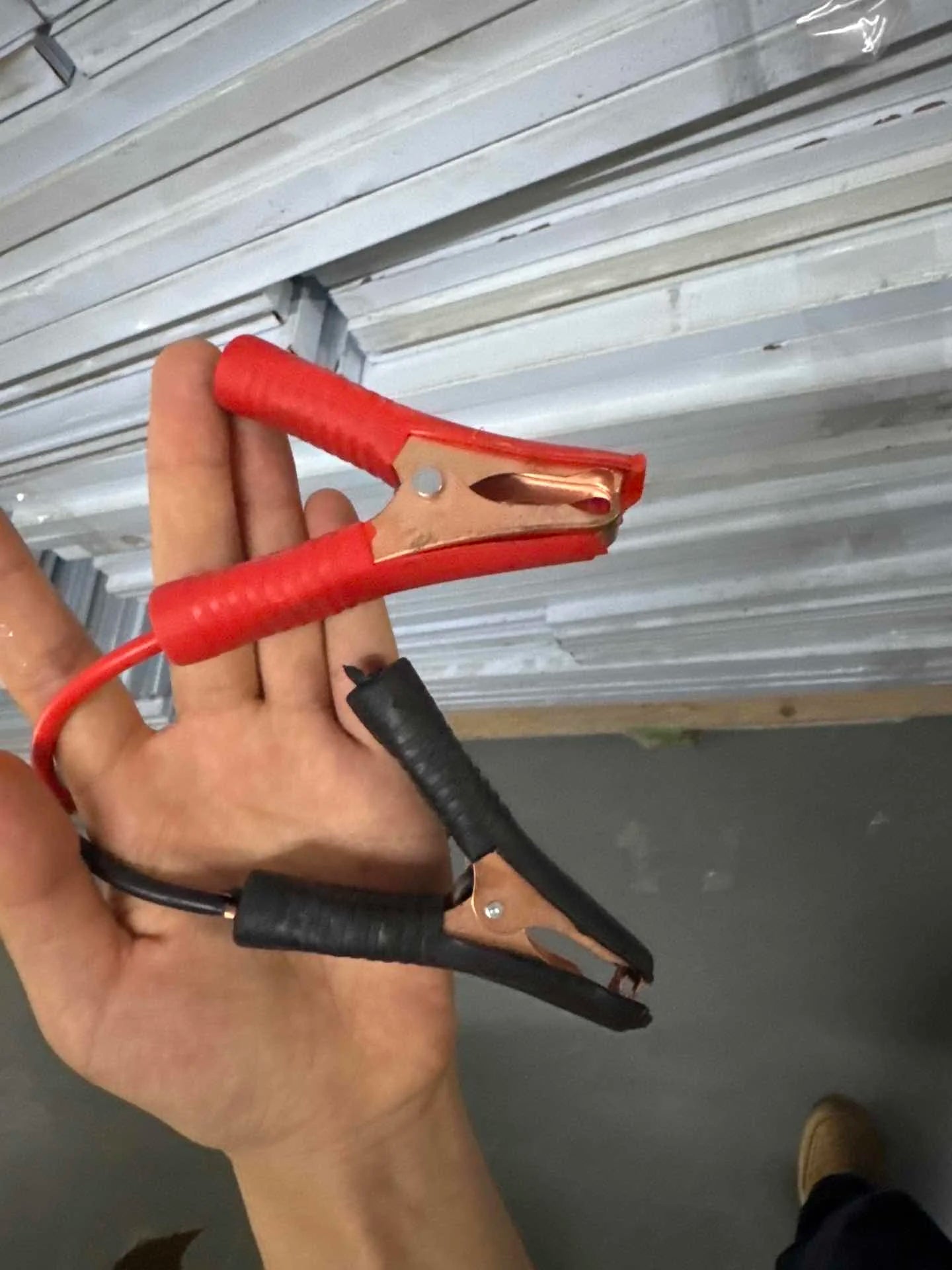 EXTRAS4 - Convertitore per batteria al litio per auto