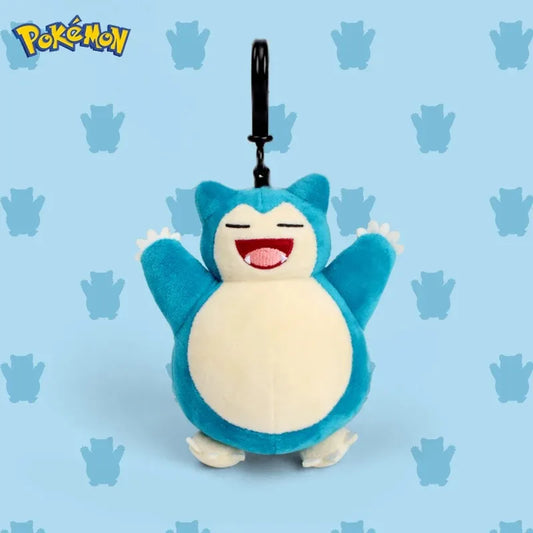 T17 - Genuine Animal Series Pikachu Snorlax Kawaii Plush Toys