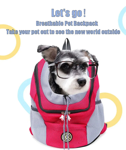 PETS - Nuovo zaino per cani e gatti