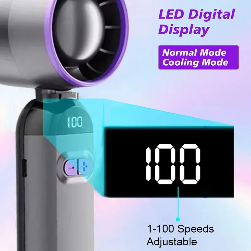 E03 - Ventilatore portatile pieghevole