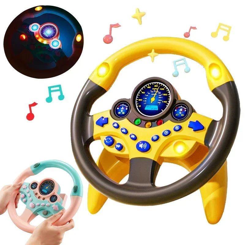 TOYS - Volante giocattolo per bambini per sedile posteriore