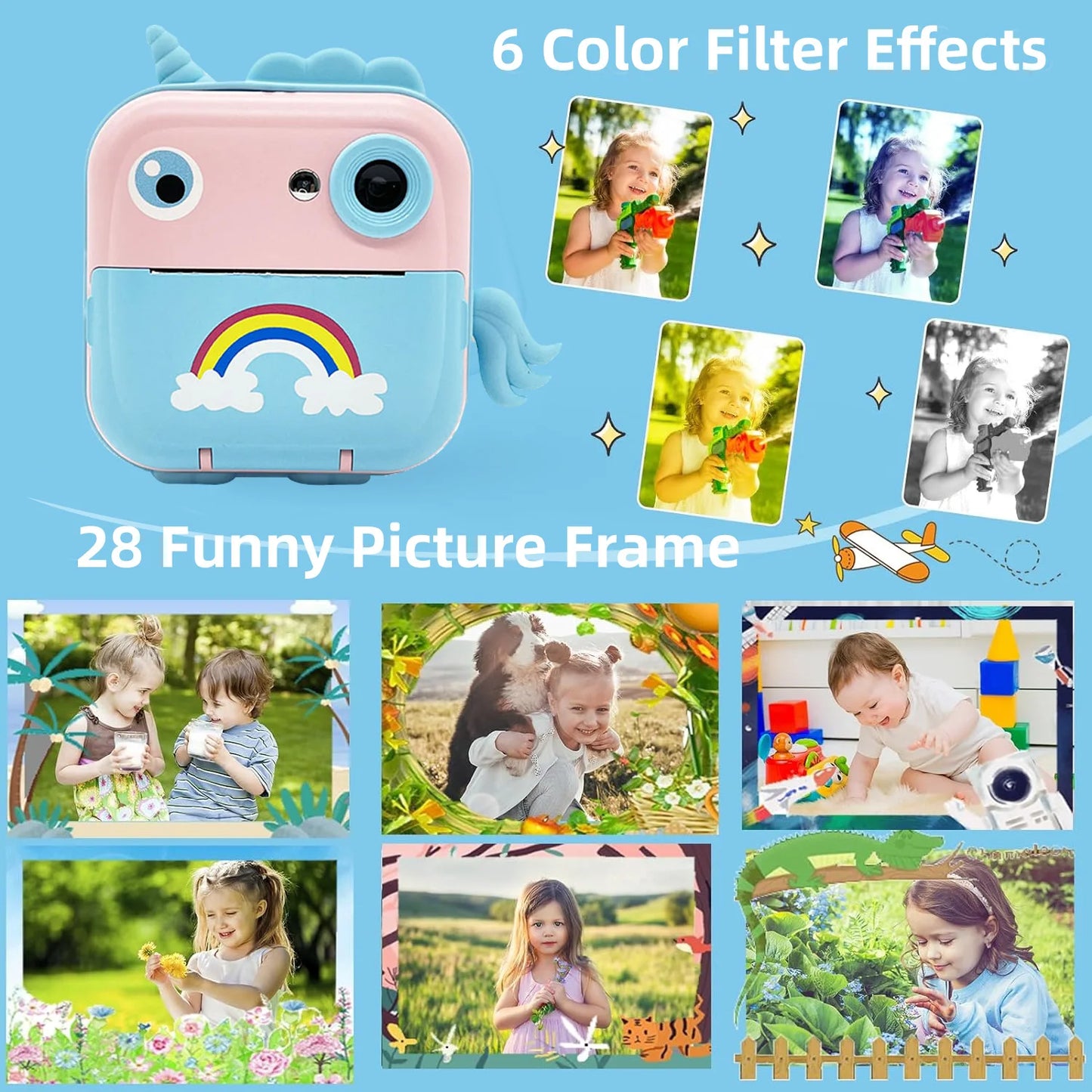 T22 - Kdis Camera Instant Print Toy