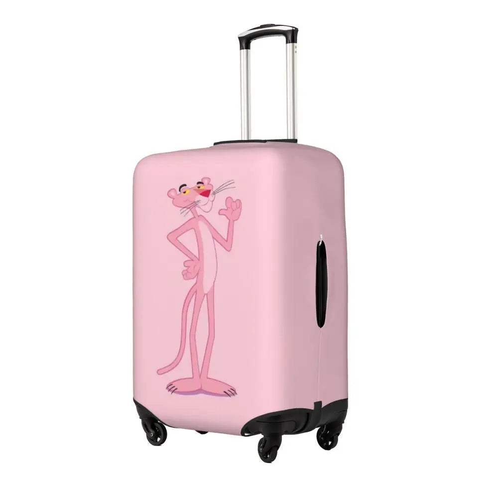 A101 - P-Panthers Cartoon Luggage Cover Protector Fashion Travel Suitcase