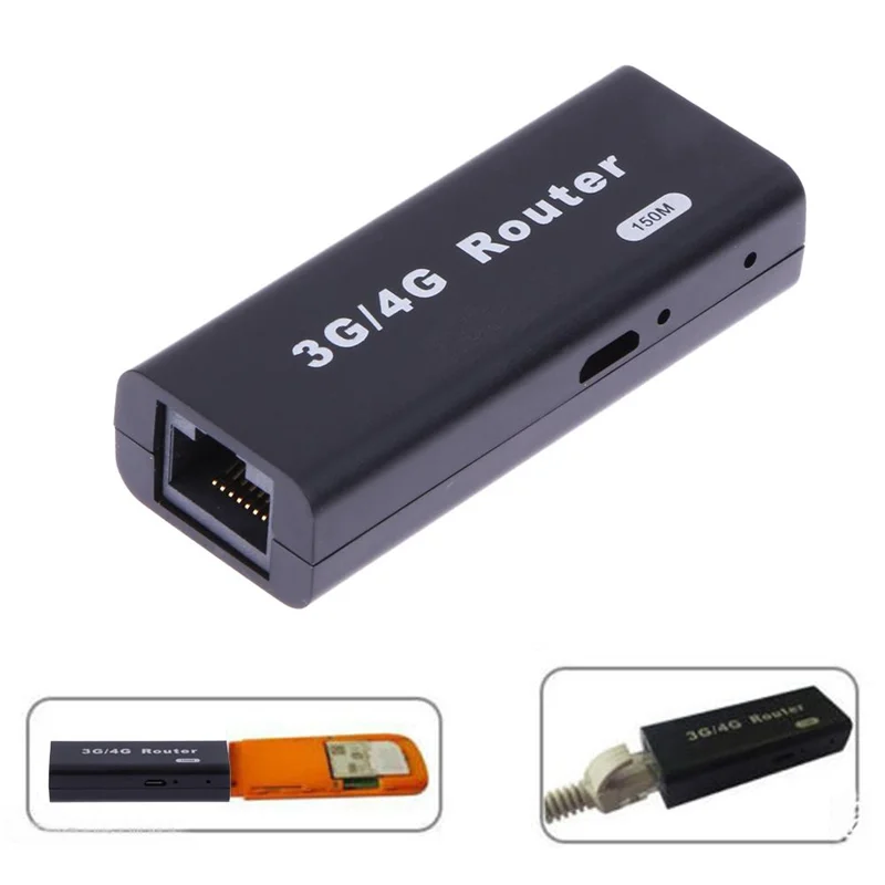 AE13 - Mini Portable 3G/4G WiFi Wlan Hotspot WiFi Hotspot