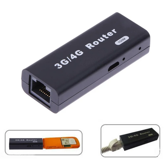AE13 - Mini Portable 3G/4G WiFi Wlan Hotspot WiFi Hotspot