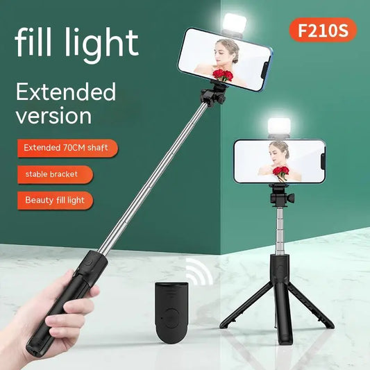 AE10 - All In One Expandable Portable IPhone Tripod Selfie Stick