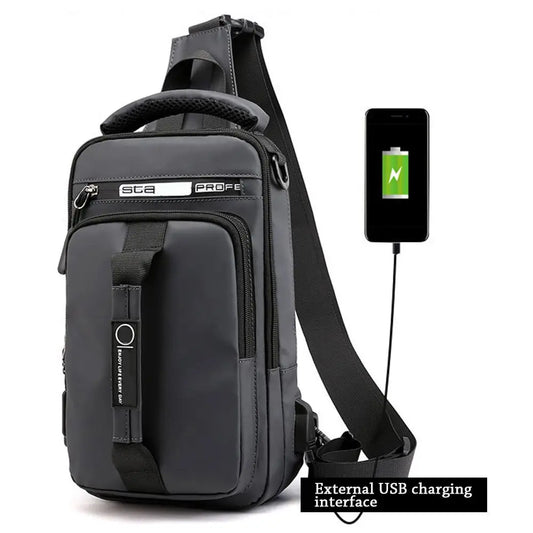 A05 - Anti-theft Chest Shoulder Bag