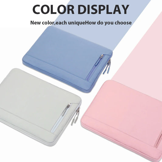 WA03 - CASEPOKE Laptop Sleeve Case 13.3 14.6 15.6 Inch Notebook Bag Tablet Waterproof