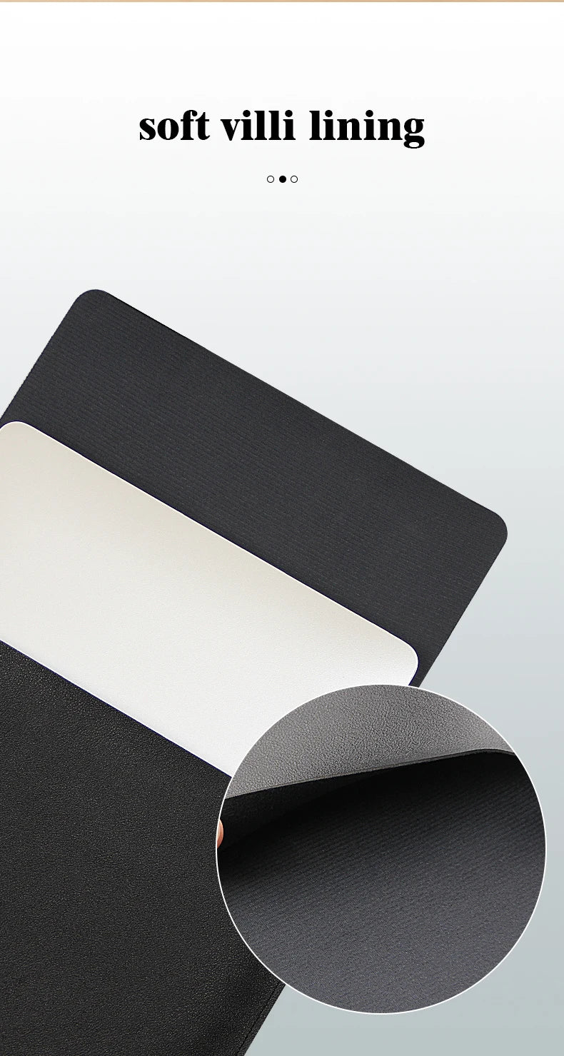 WA06 - Laptop Bag, 13/13.3/14/15/15.4/15.6/16 Inch, Notebook Computer Mouse Pad