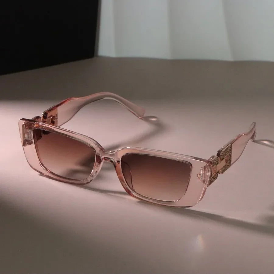 SUNG - Occhiali da sole classici quadrati firmati Donna Uomo